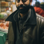 portrait person daily life new york city